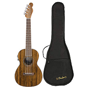 Fender Rincon Tenor V2 Ukulele w/Bag, Natural